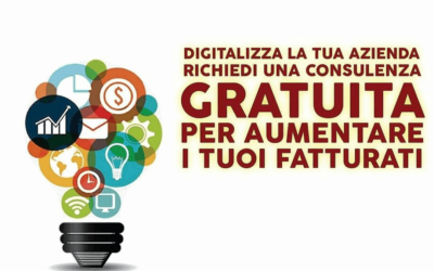 Consulenza web e web marketing gratuita per tutto il mese di dicembre e gennaio!